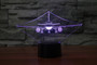 Face to Face with an Airbus A320 Designed 3D Lamps