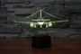 Face to Face with an Airbus A320 Designed 3D Lamps