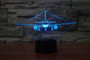 Face to Face with an Airbus A320 Designed 3D Lamps
