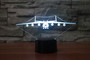 Antonov AN-225 Designed 3D Lamps