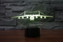 Antonov AN-225 Designed 3D Lamps