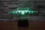 Antonov AN-225 Designed 3D Lamps