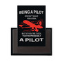 If You are Cool, You're Probably a Pilot Designed Magnet