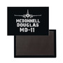 McDonnell Douglas MD-11 Plane & Designed Magnet
