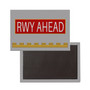 Runway Ahead Designed Magnet