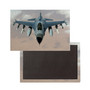 Cruising Fighting Falcon F16 Printed Magnet