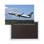 Departing Ryanair's Boeing 737 Printed Magnet