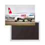 Swiss Airlines Bombardier CS100 Printed Magnet