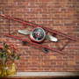 Vintage Airplane Designed Wall Clocks