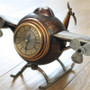 Retro Style Aircraft Designed Table Clocks