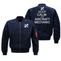 Keep Calm I'm an Aircraft Mechanic Designed Bomber Jackets (Customizable)