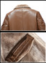 PU & Faux Leather Winter Style Pilot Bomber Jackets