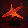 Boeing 737 Designed 3D "7 Colour" Night Lamps