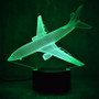 Boeing 737 Designed 3D "7 Colour" Night Lamps