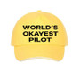 World's Okayest Pilot Designed Hats