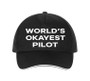 World's Okayest Pilot Designed Hats