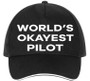 World's Okayest Pilot Designed Hats