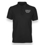 World's Okayest Pilot Designed Polo T-Shirts