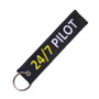 24/7 PILOT Designed Key Chains