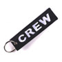 Crew (Black) Designed Key Chain