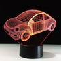 3D Cool Beetle Car Designed Night Lamp