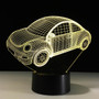 3D Cool Beetle Car Designed Night Lamp