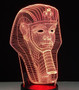3D Ancient Egypt Anubis Designed Night Lamps