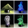 3D Ancient Egypt Anubis Designed Night Lamps