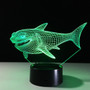 3D Shark Designed Night Lamp