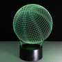 3D Basketball Designed Night Lamp