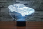 3D Old Classics Car Designed Night Lamp