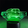 3D Truck Car Designed Night Lamp