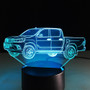 3D Truck Car Designed Night Lamp