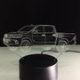 3D Truck Car Designed Night Lamp