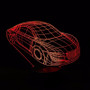 3D Super Sport Car Designed Night Lamp