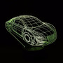 3D Super Sport Car Designed Night Lamp