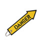 Danger Designed Key Chains