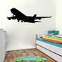 Boeing 747 Designed Wall Stickers