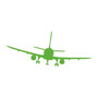 Landing Aircraft Designed Wall Stickers