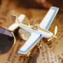 Beautiful Propeller Aircraft Brooches