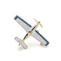 Beautiful Propeller Aircraft Brooches