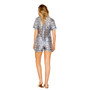 Women's Snakeskin Lounge Pajama Set