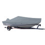 Carver Performance Poly-Guard Styled-to-Fit Boat Cover f/17.5 V-Hull Center Console Fishing Boat - Grey [70017P-10]