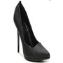 Qupid Rand-06 Snakeskin Pump