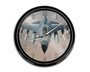 Cruising Fighting Falcon F16 Printed Wall Clocks