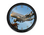 Etihad Airways A380 Printed Wall Clocks