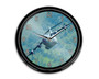 Cruising Airbus A400M Printed Wall Clocks