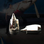 Airplane Jet Engine Shaped Key Chain