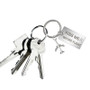 Kiss Me Before Flight Tagged Airplane Key Chain