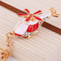 Cute Helicopter Shaped Key Chains